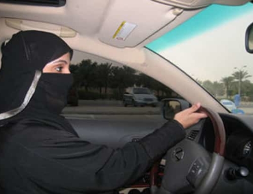 Women’s Rights and Driving under Shariah (video)