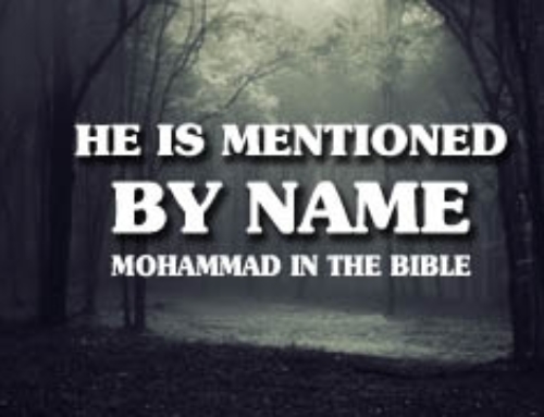 Mohammed in the Bible: Jesus’ Prophecy