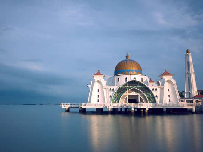 Mosque on Water