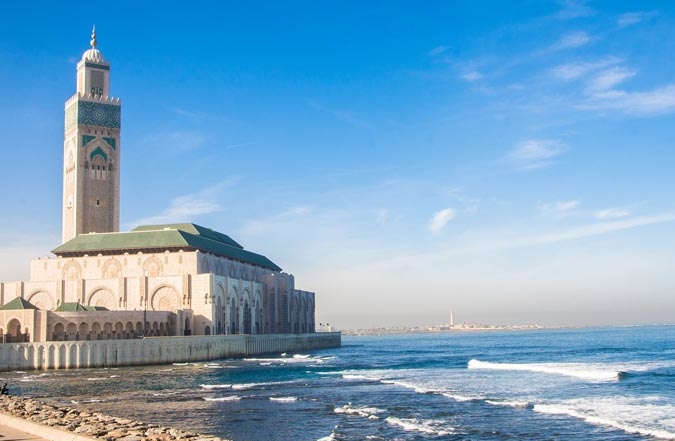 Mosque on the Beach