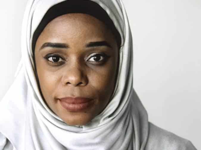 American Muslim Woman