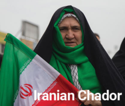 Iranian Chador