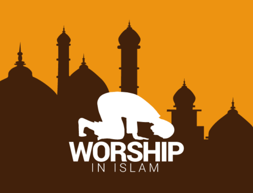 Worship in Islam Infographic