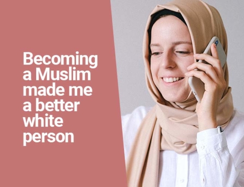 Becoming a Muslim made me a better white person