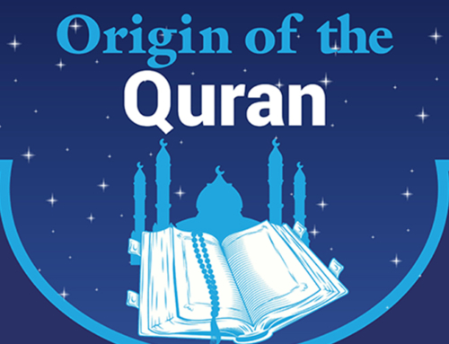 Origin of the Quran Infographic